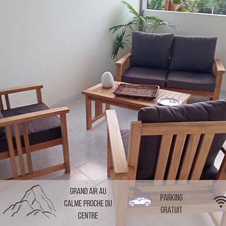 Paradis Cache - Confort Terrasse - Kybo Karaib Location - Pkg - Mtgne Sainte-Marie Luaran gambar