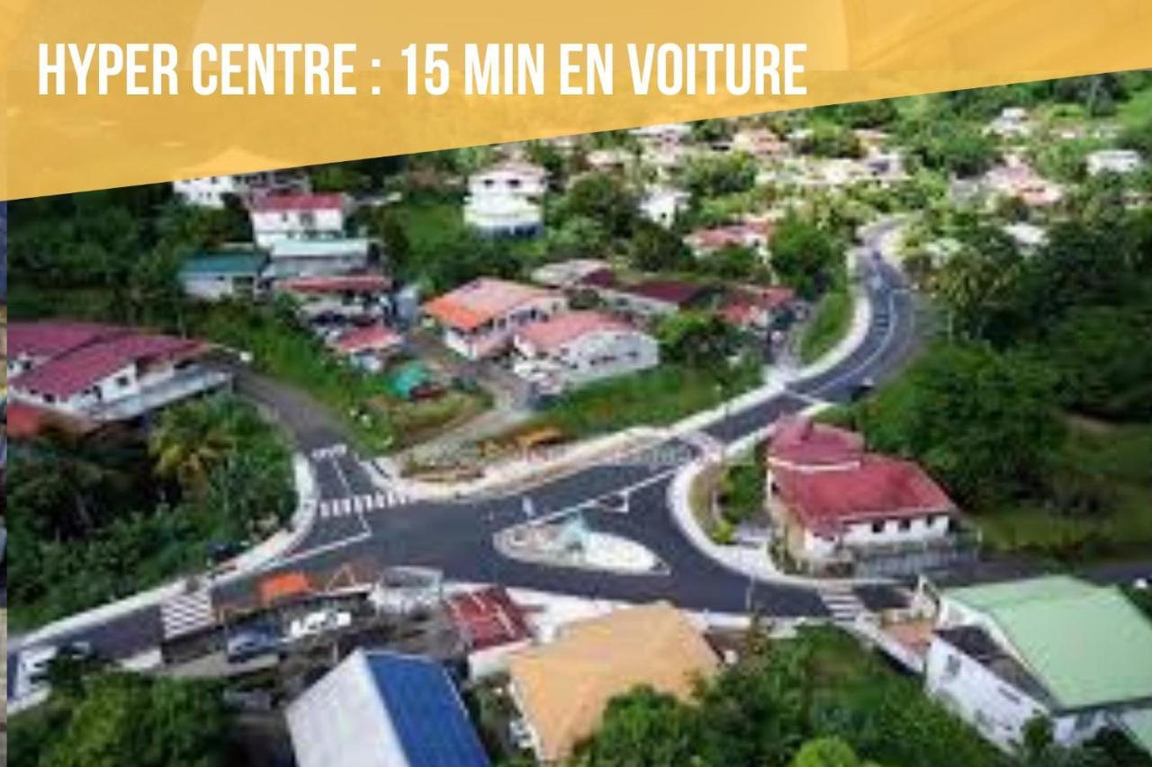 Paradis Cache - Confort Terrasse - Kybo Karaib Location - Pkg - Mtgne Sainte-Marie Luaran gambar