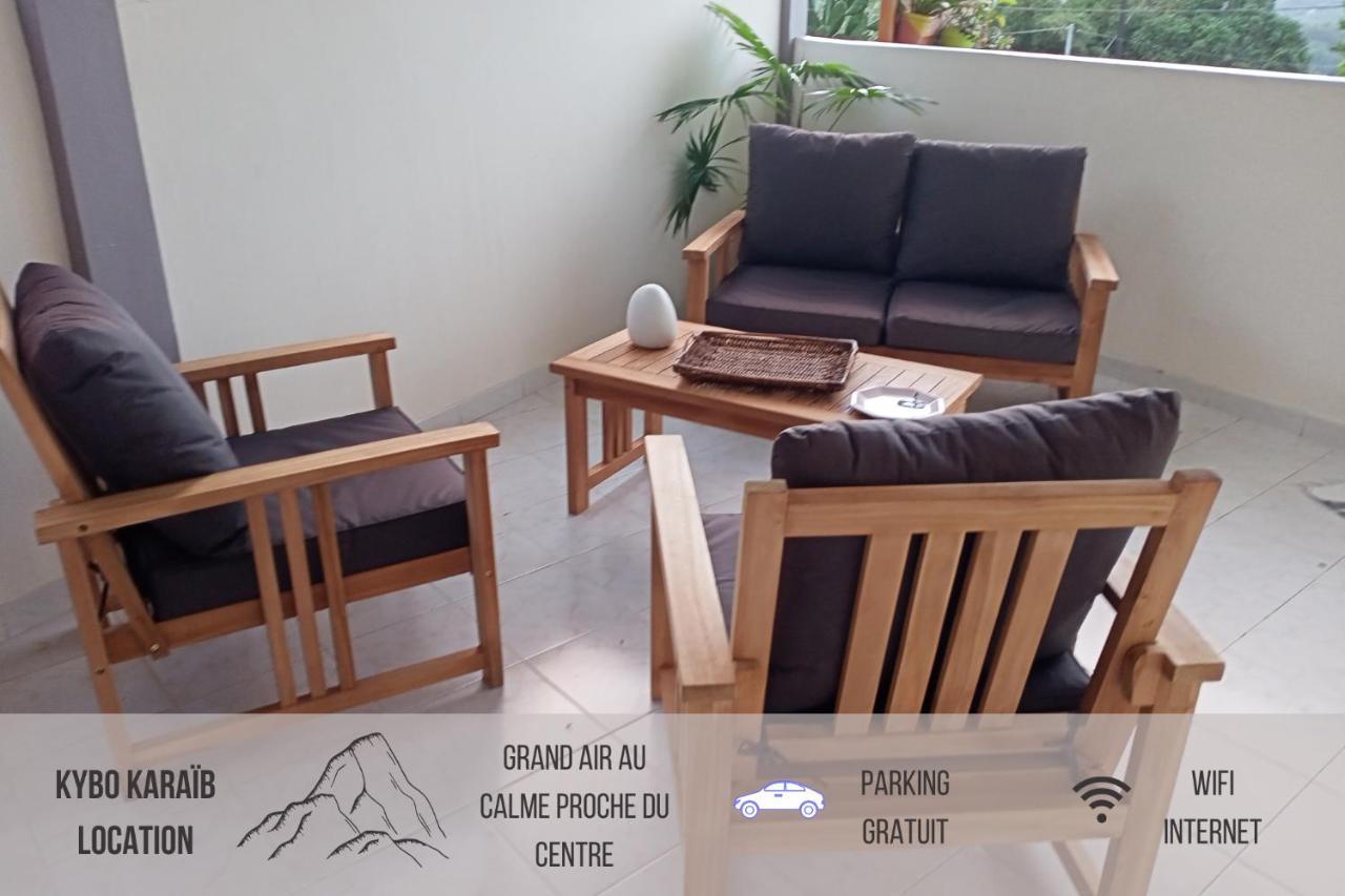 Paradis Cache - Confort Terrasse - Kybo Karaib Location - Pkg - Mtgne Sainte-Marie Luaran gambar