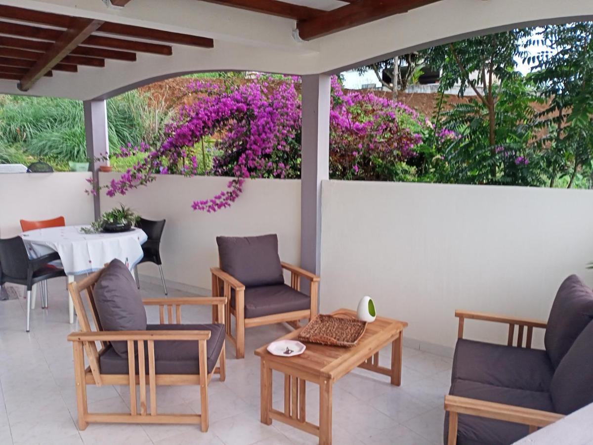 Paradis Cache - Confort Terrasse - Kybo Karaib Location - Pkg - Mtgne Sainte-Marie Luaran gambar